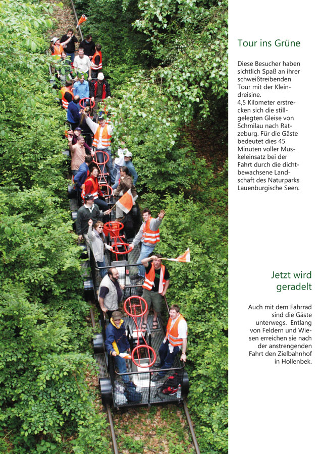 Magazin Erlebnisbahn Seite 1