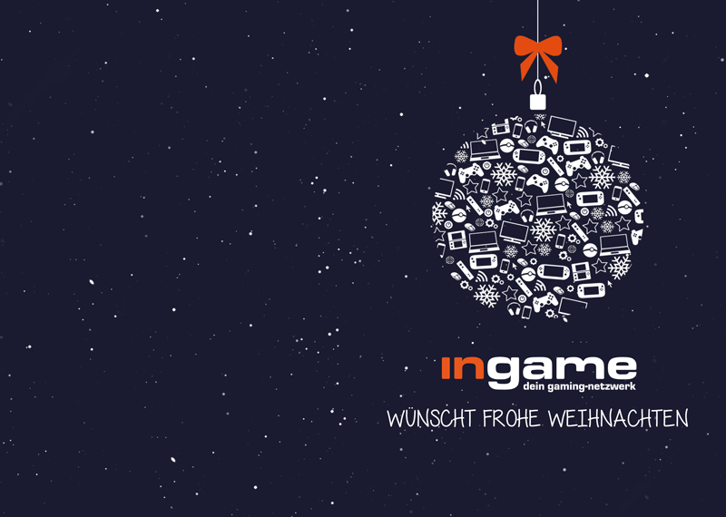 Ingame Weihnachtskarte Seite 1